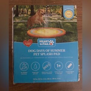 Heart to Tail Splash Pad for dogs